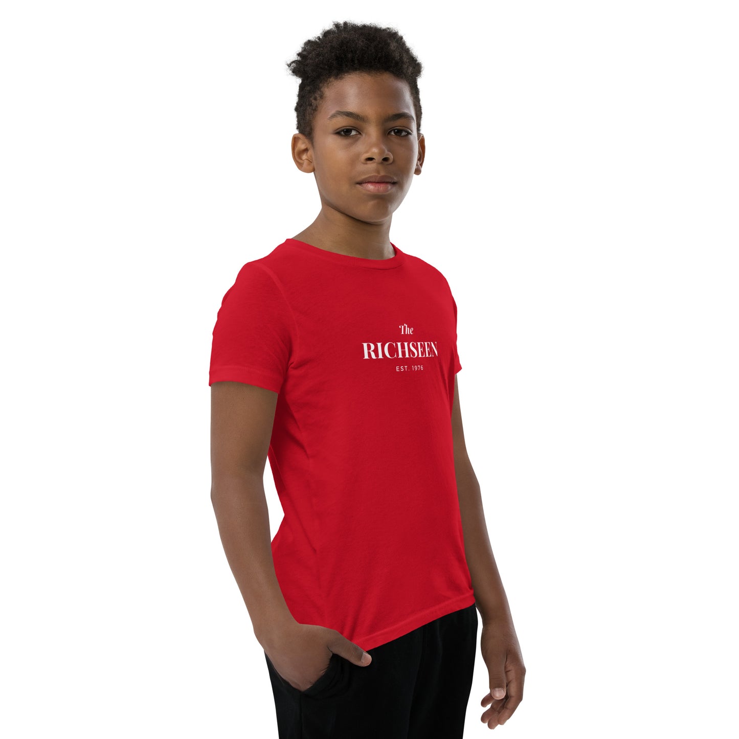 RICHSEEN Youth Short Sleeve T-Shirt