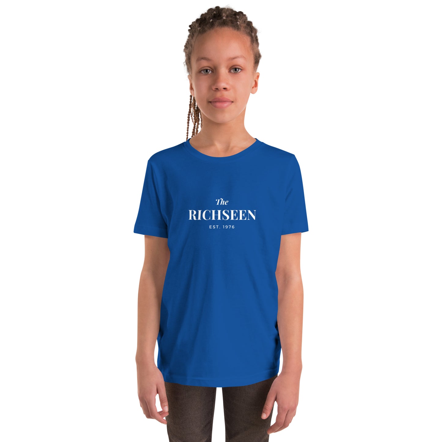 RICHSEEN Youth Short Sleeve T-Shirt