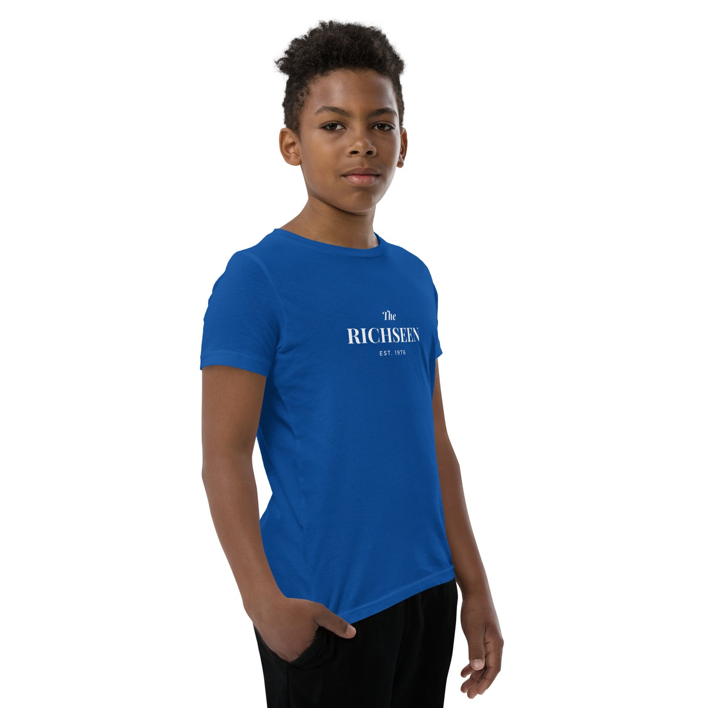 RICHSEEN Youth Short Sleeve T-Shirt