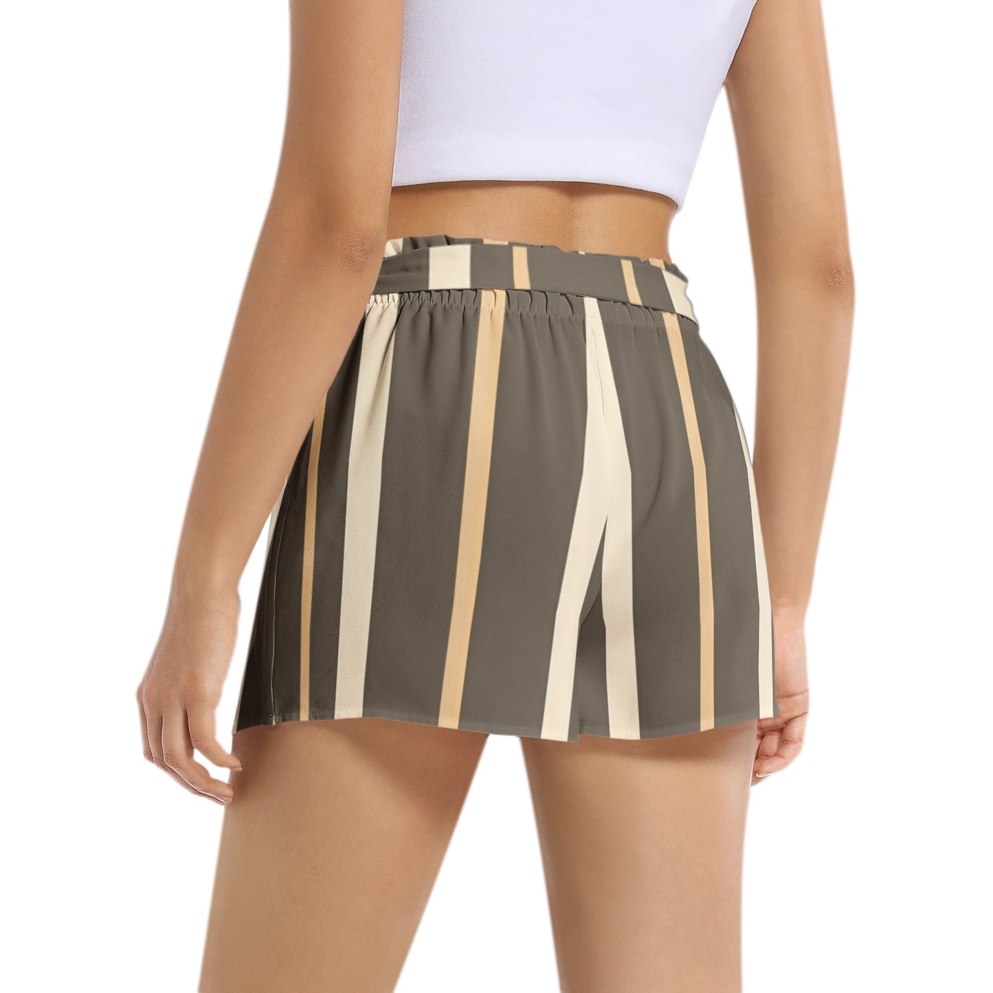 Women's Belted Short