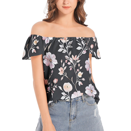 Women's Off The Shoulder Top