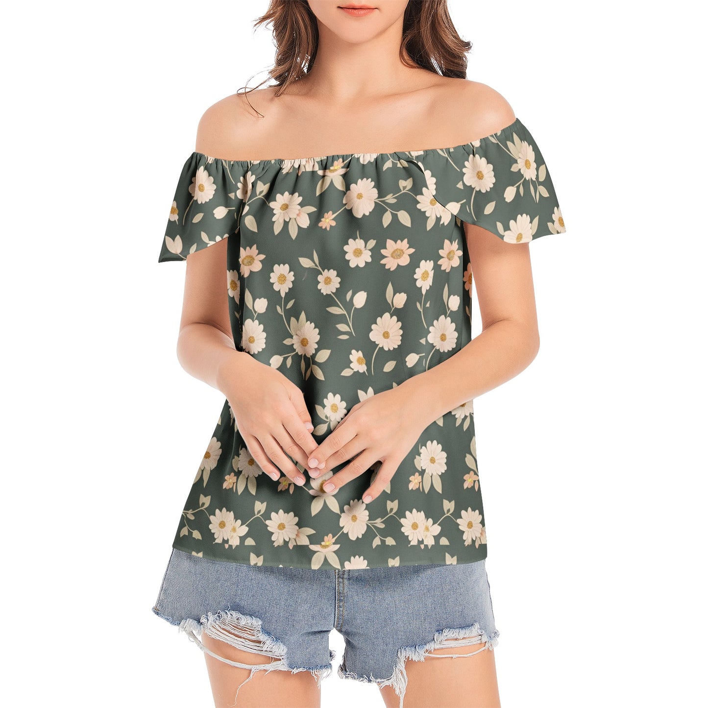 Women's Off The Shoulder Top