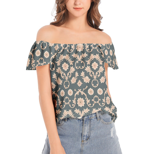 Women's Off The Shoulder Top