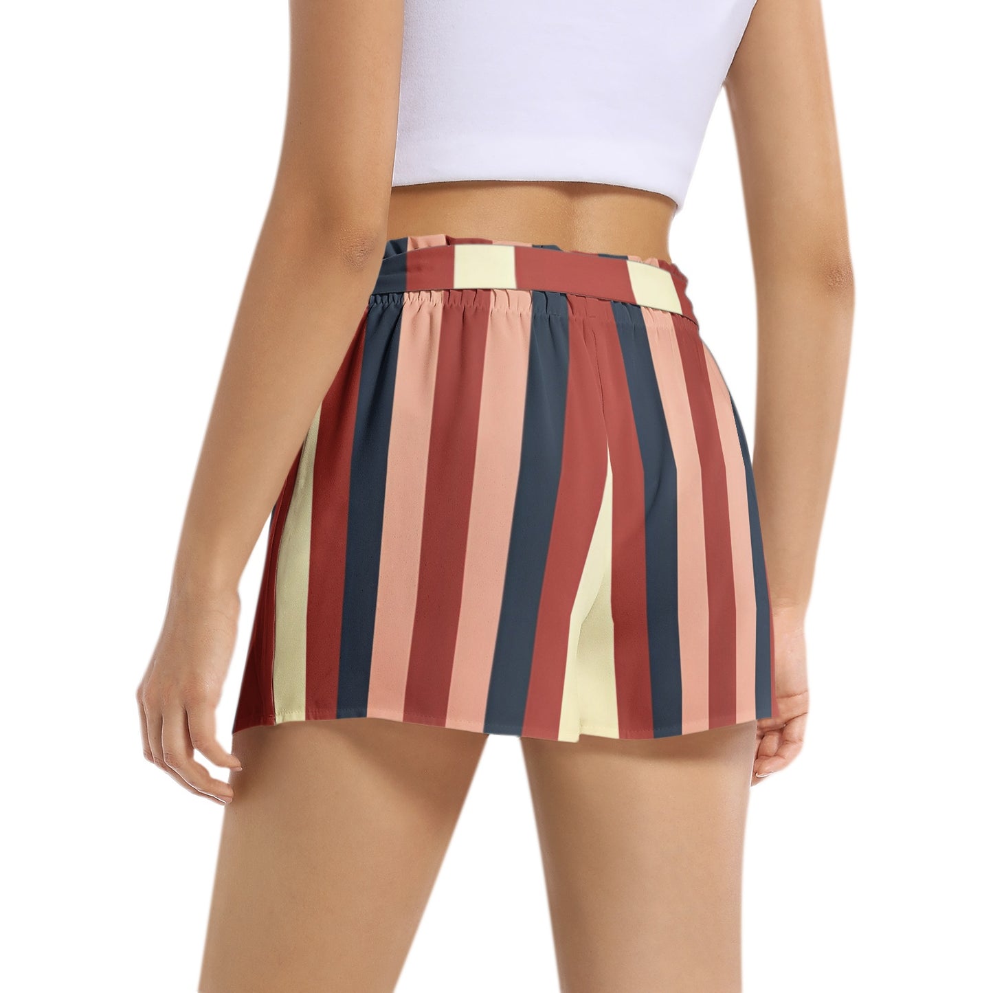 Women's Belted Short