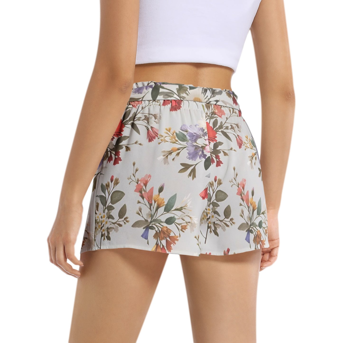 Women's Belted Short