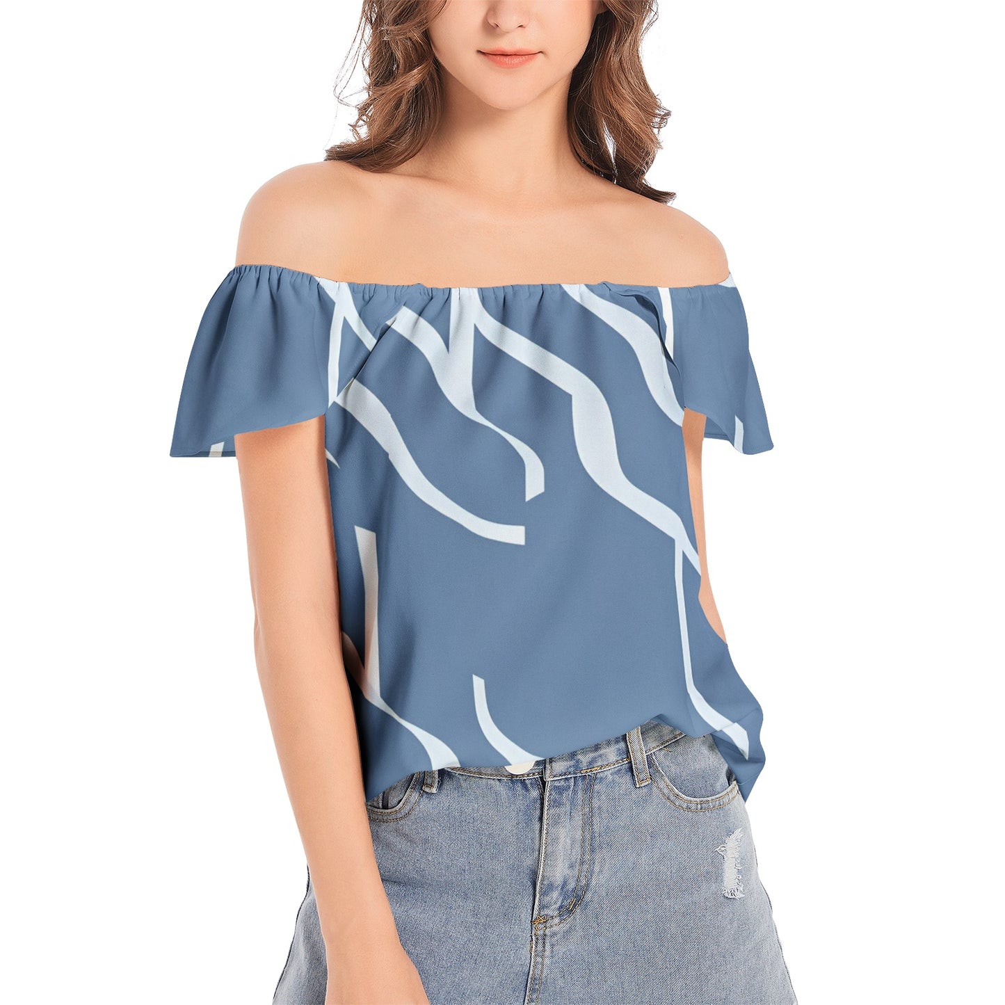 Women's Off The Shoulder Top