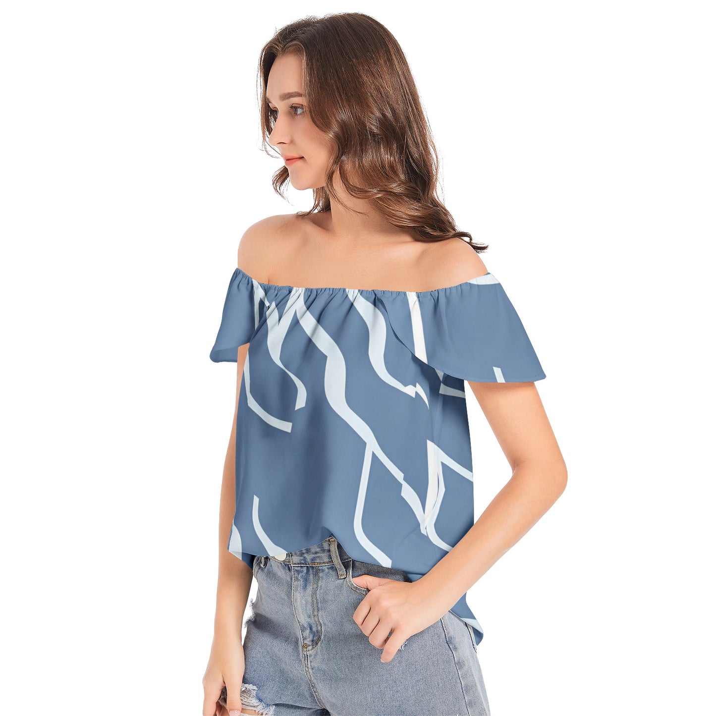 Women's Off The Shoulder Top