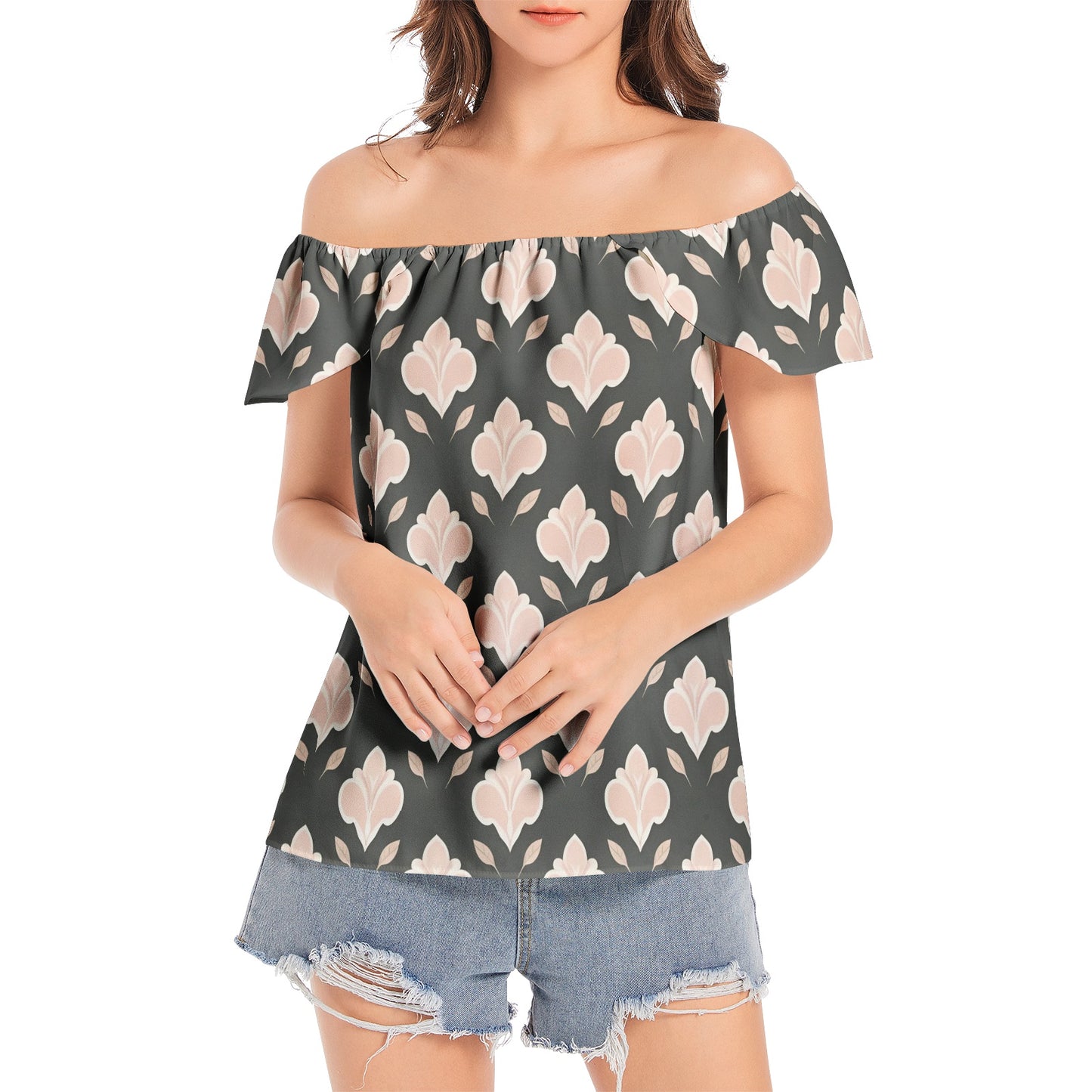 Women's Off The Shoulder Top