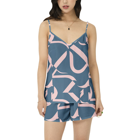 Cami Top and Short Pajama Set