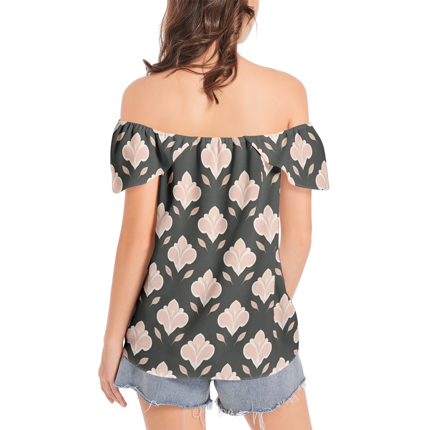 Women's Off The Shoulder Top