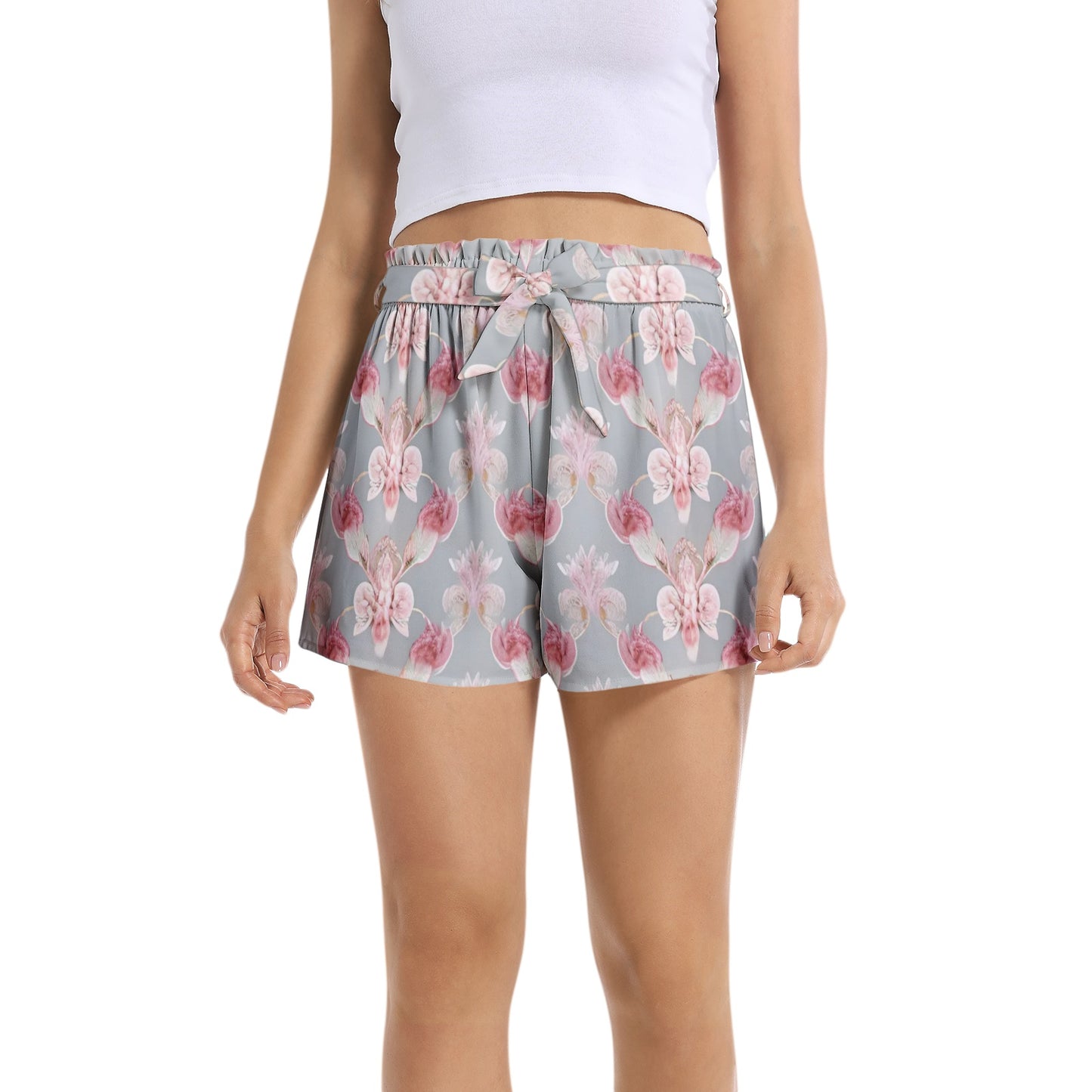 Women's Belted Short