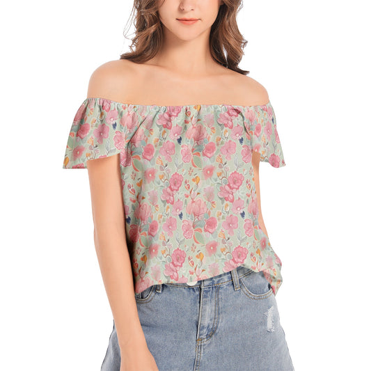 Women's Off The Shoulder Top