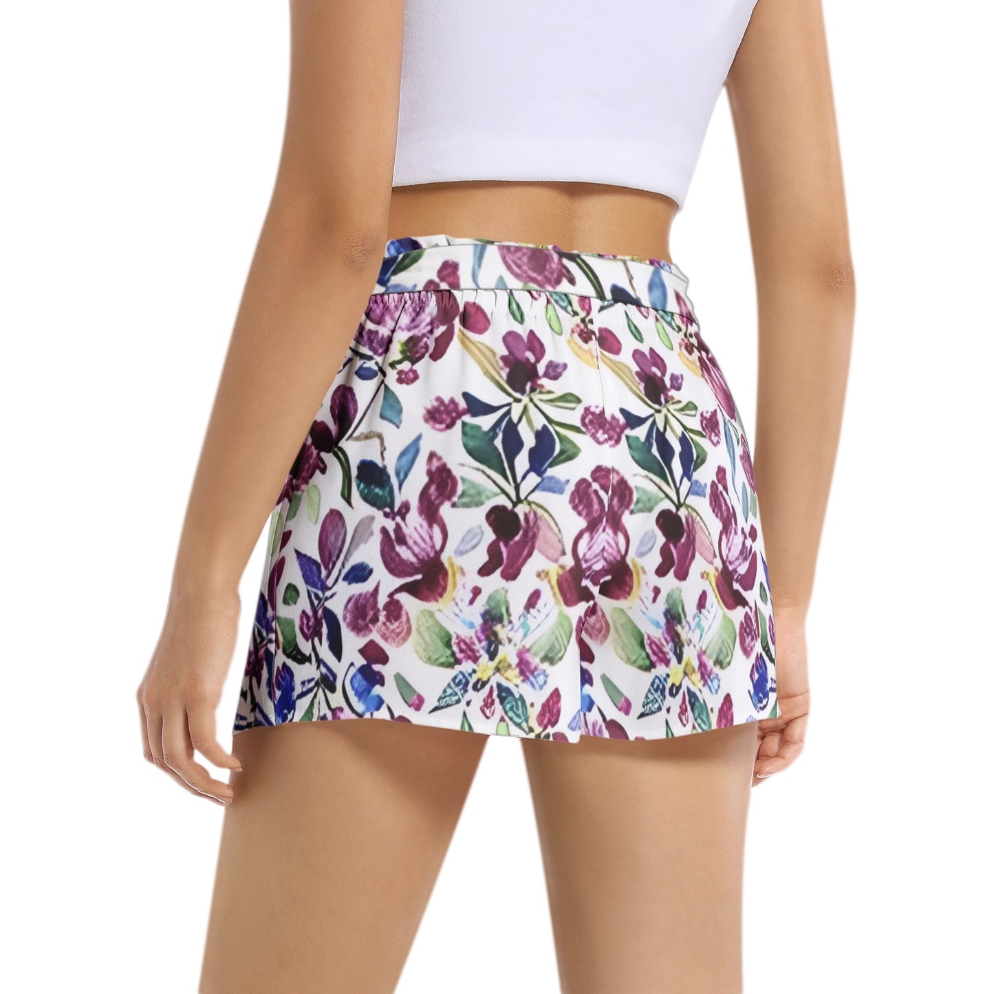 Women's Belted Short