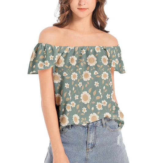 Women's Off The Shoulder Top