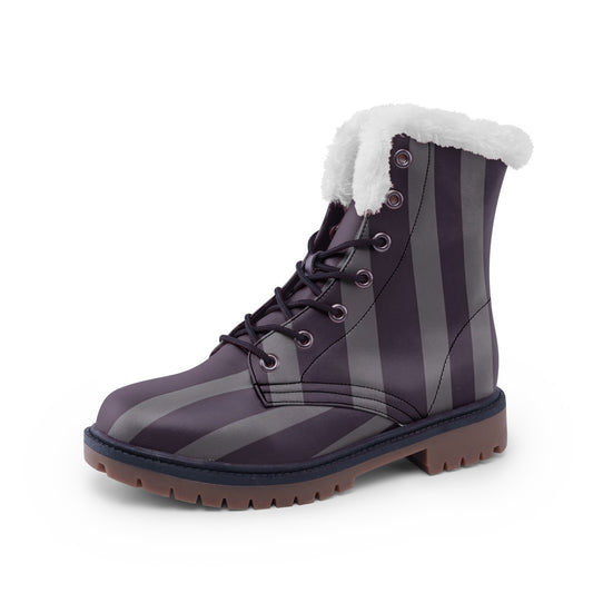 Unisex Lace Up Winter Boots Fashion Comfort Chukka Boots