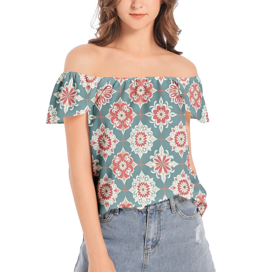 Women's Off The Shoulder Top