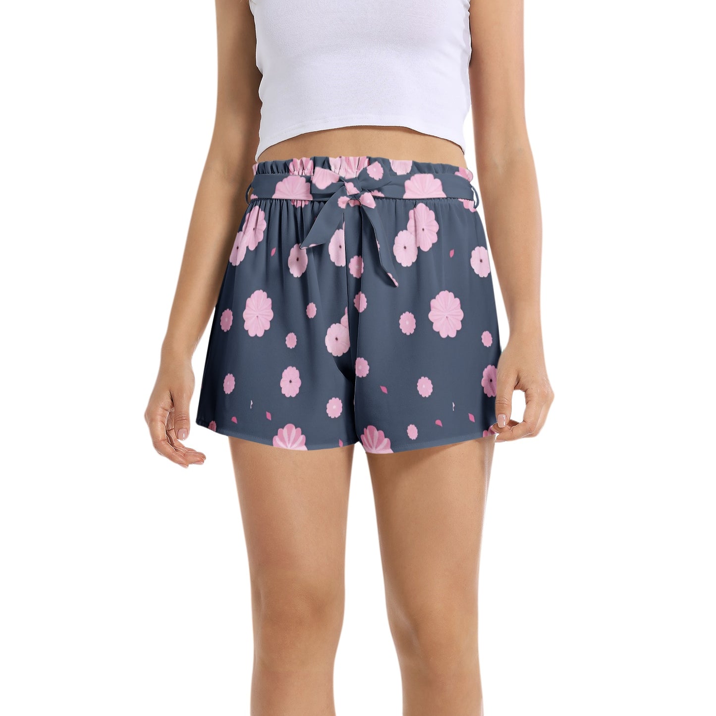 Women's Belted Short