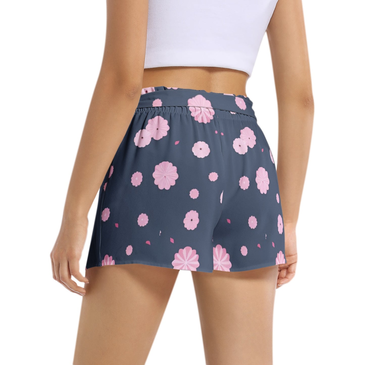 Women's Belted Short