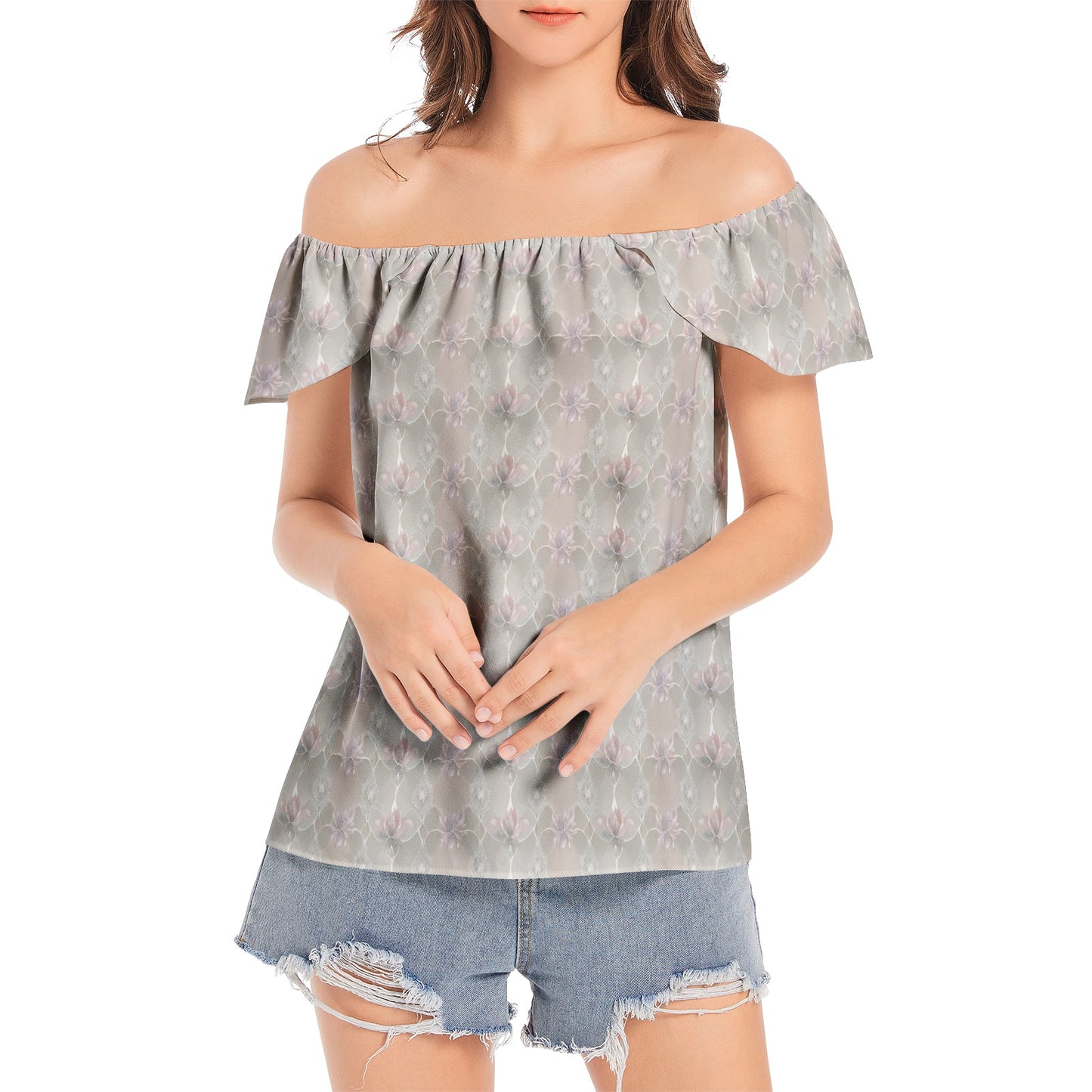 Women's Off The Shoulder Top