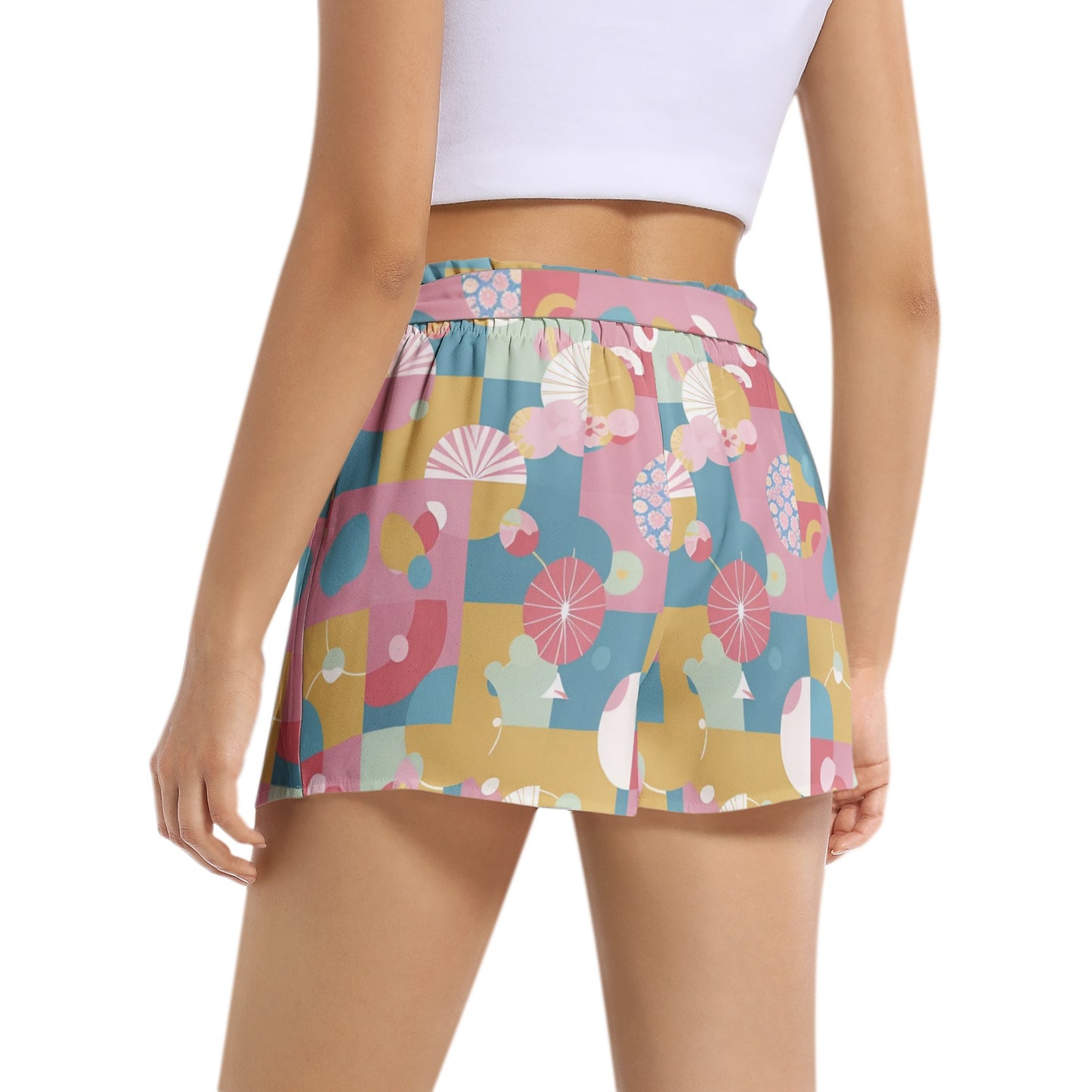 Women's Belted Short