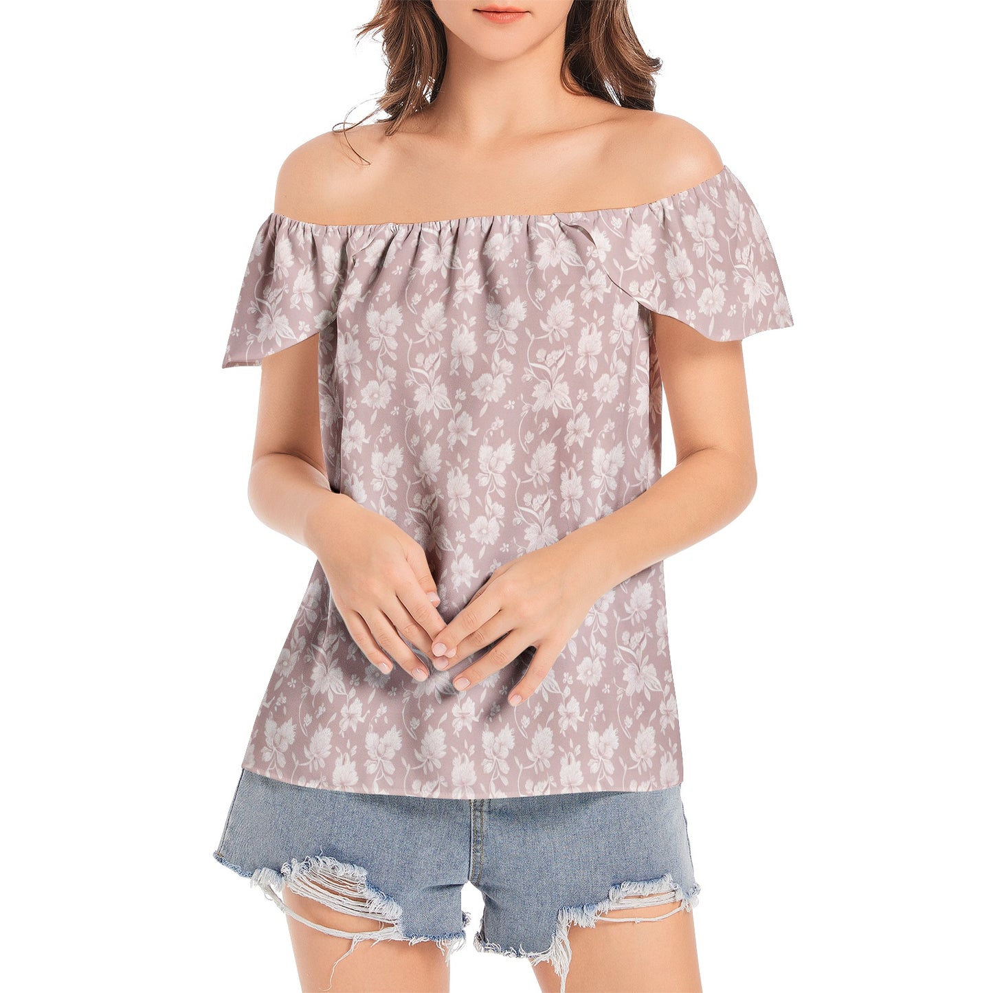 Women's Off The Shoulder Top