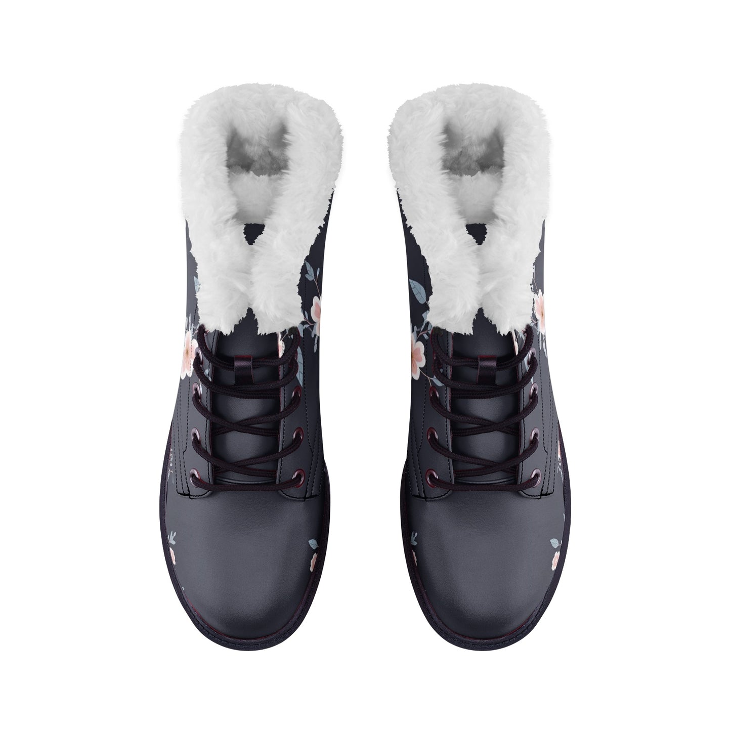 Unisex Lace Up Winter Boots Fashion Comfort Chukka Boots