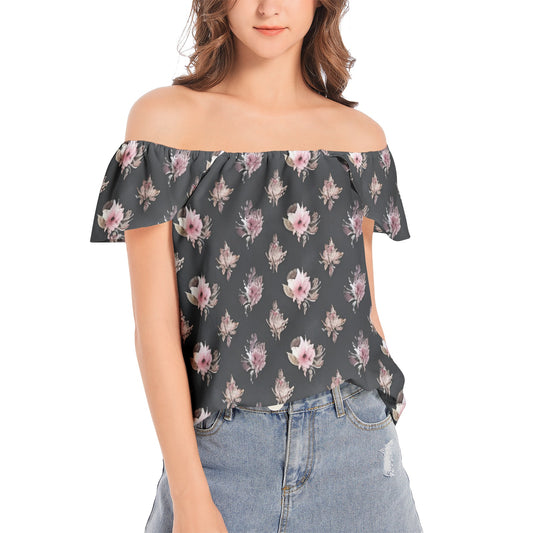 Women's Off The Shoulder Top