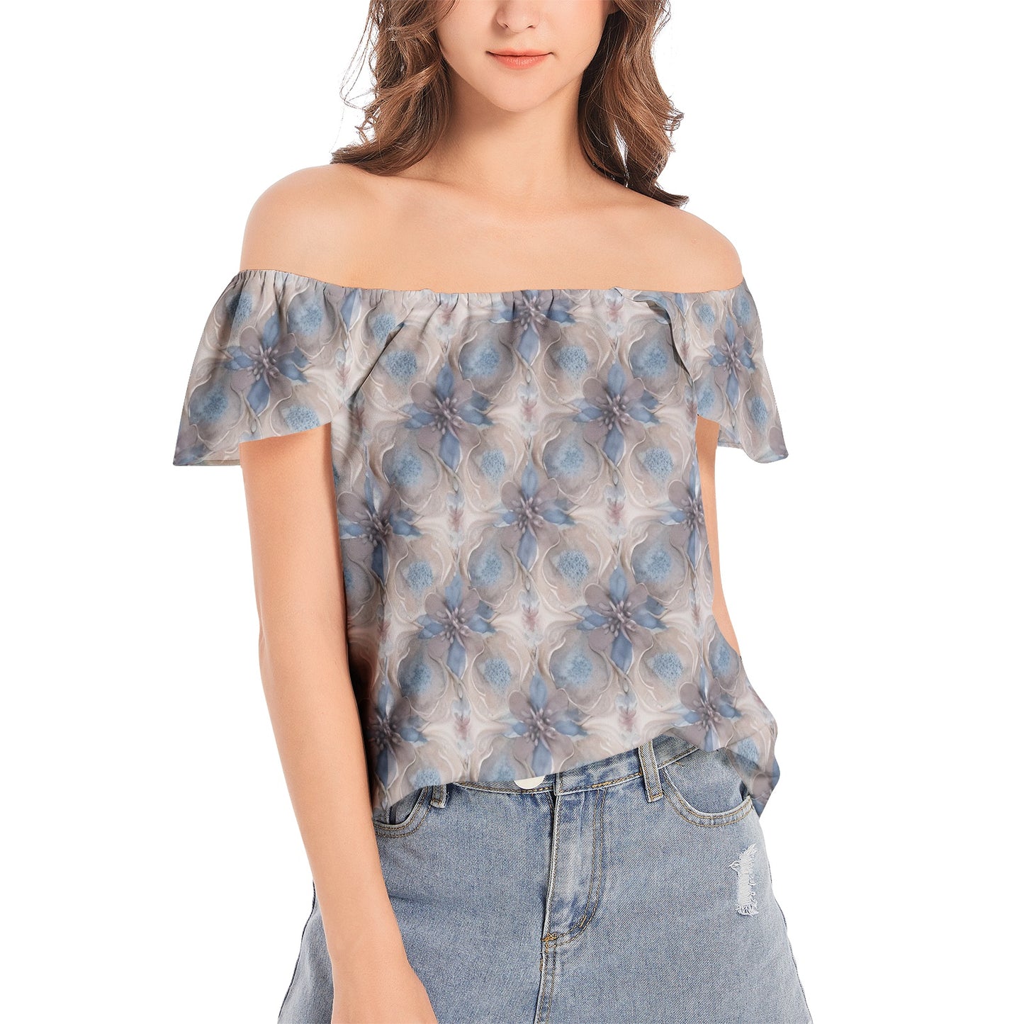 Women's Off The Shoulder Top