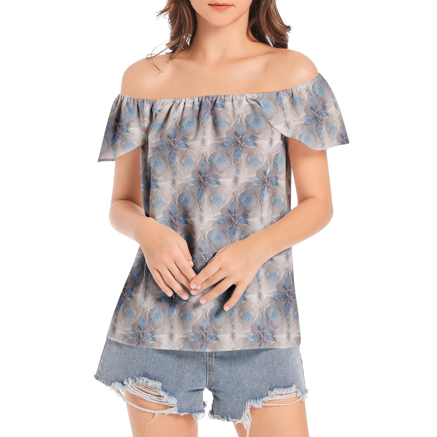 Women's Off The Shoulder Top