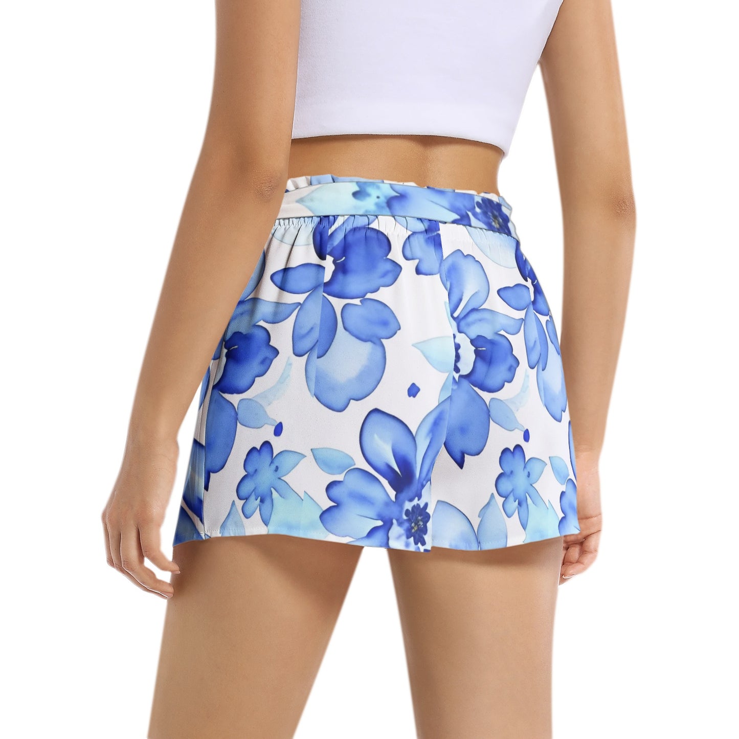 Women's Belted Short