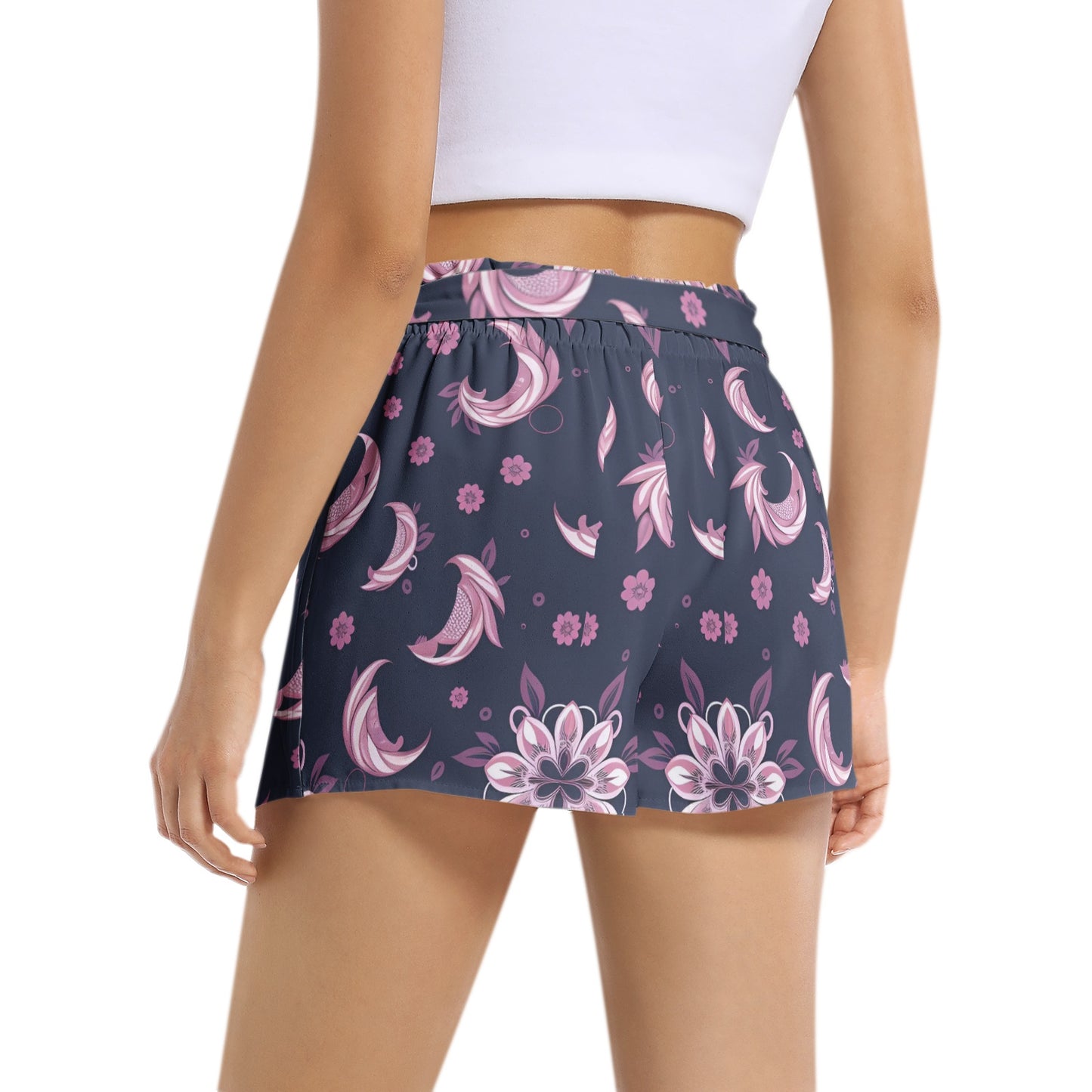 Women's Belted Short