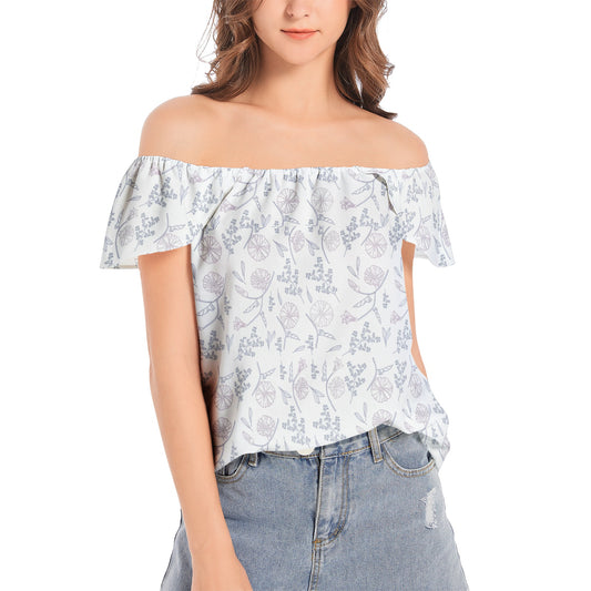 Women's Off The Shoulder Top