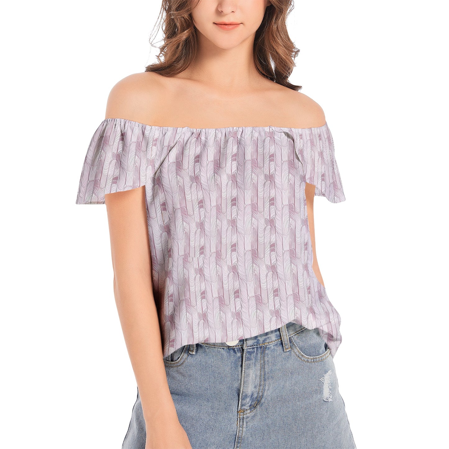 Women's Off The Shoulder Top