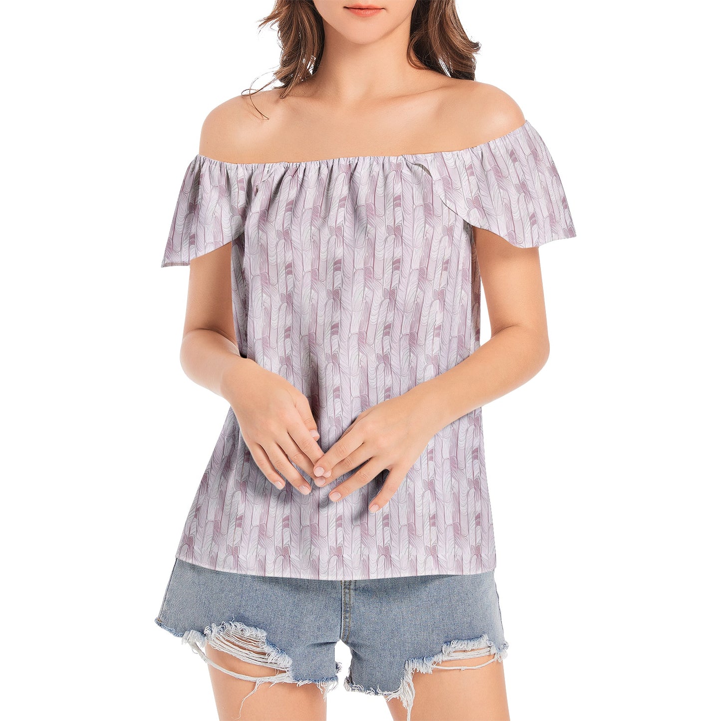 Women's Off The Shoulder Top