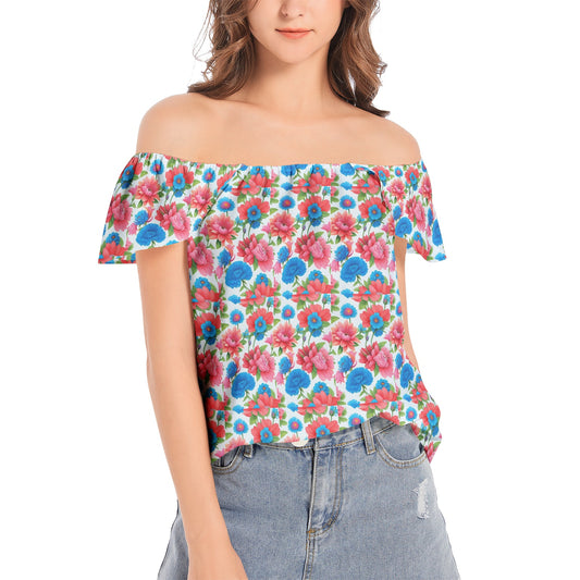 Women's Off The Shoulder Top