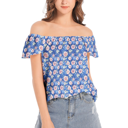 Women's Off The Shoulder Top