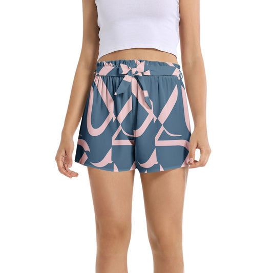 Women's Belted Short