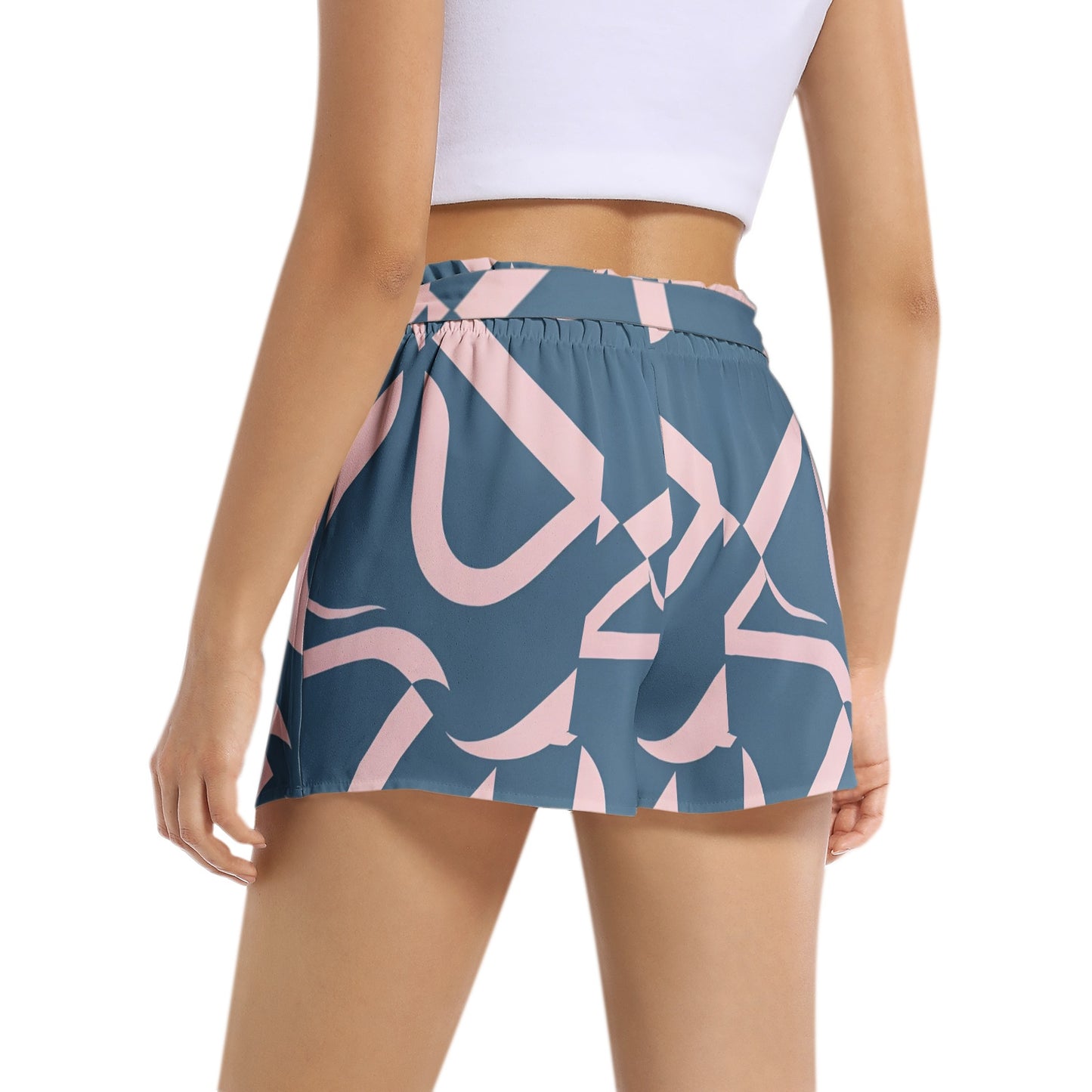 Women's Belted Short