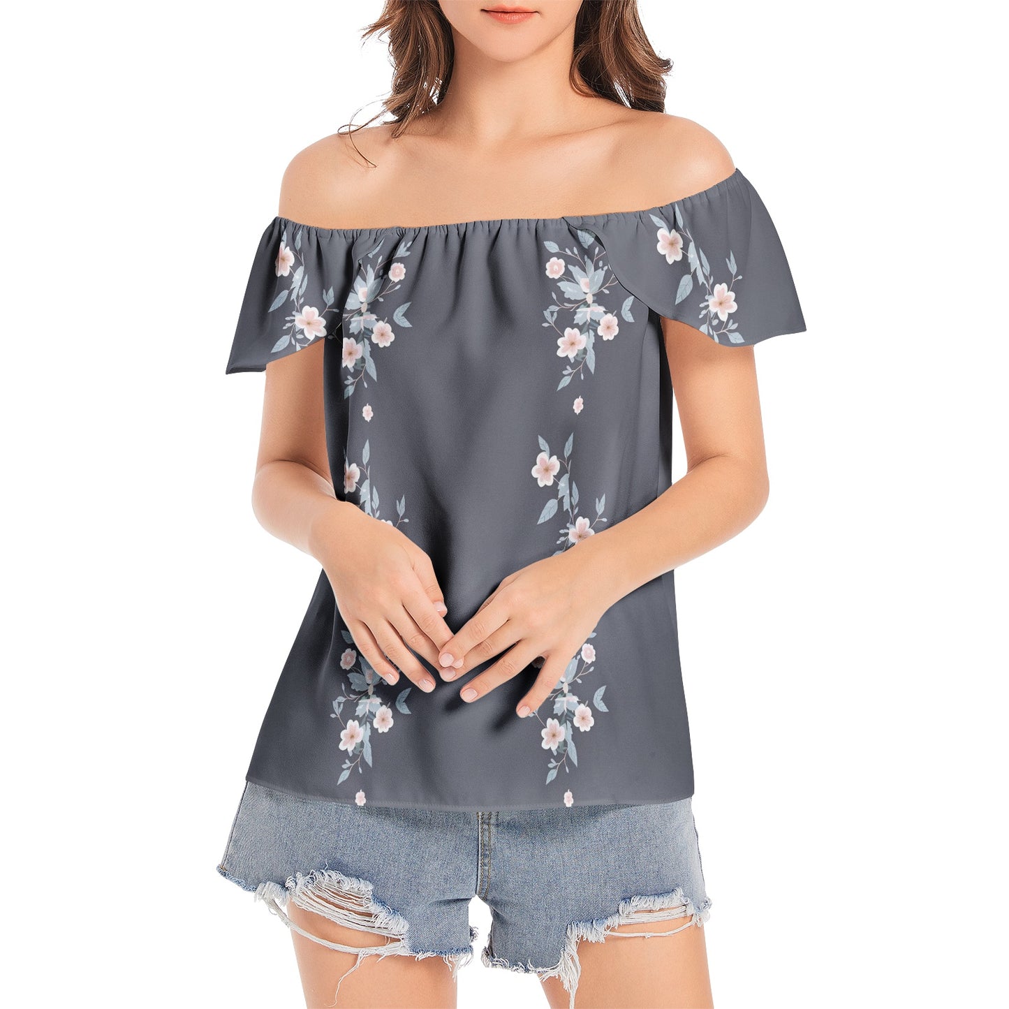 Women's Off The Shoulder Top