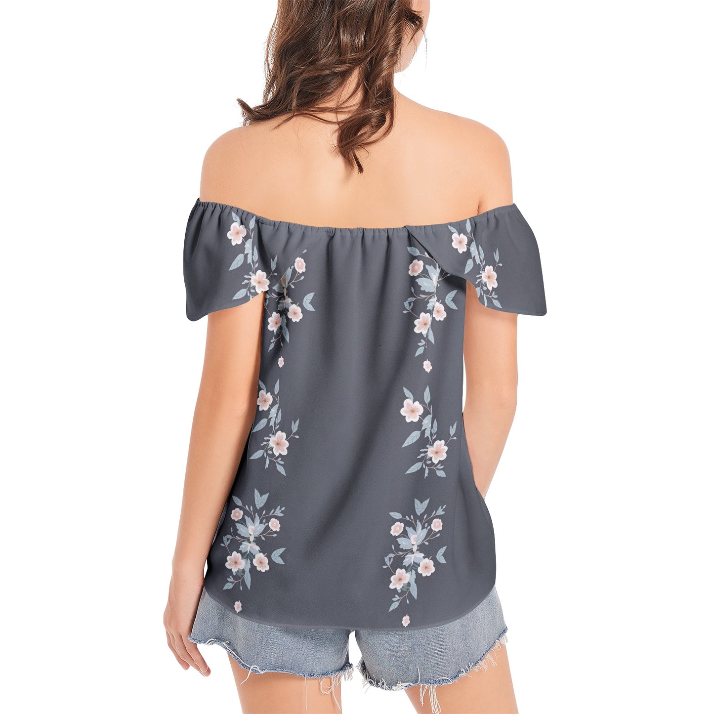 Women's Off The Shoulder Top