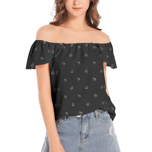 Women's Off The Shoulder Top