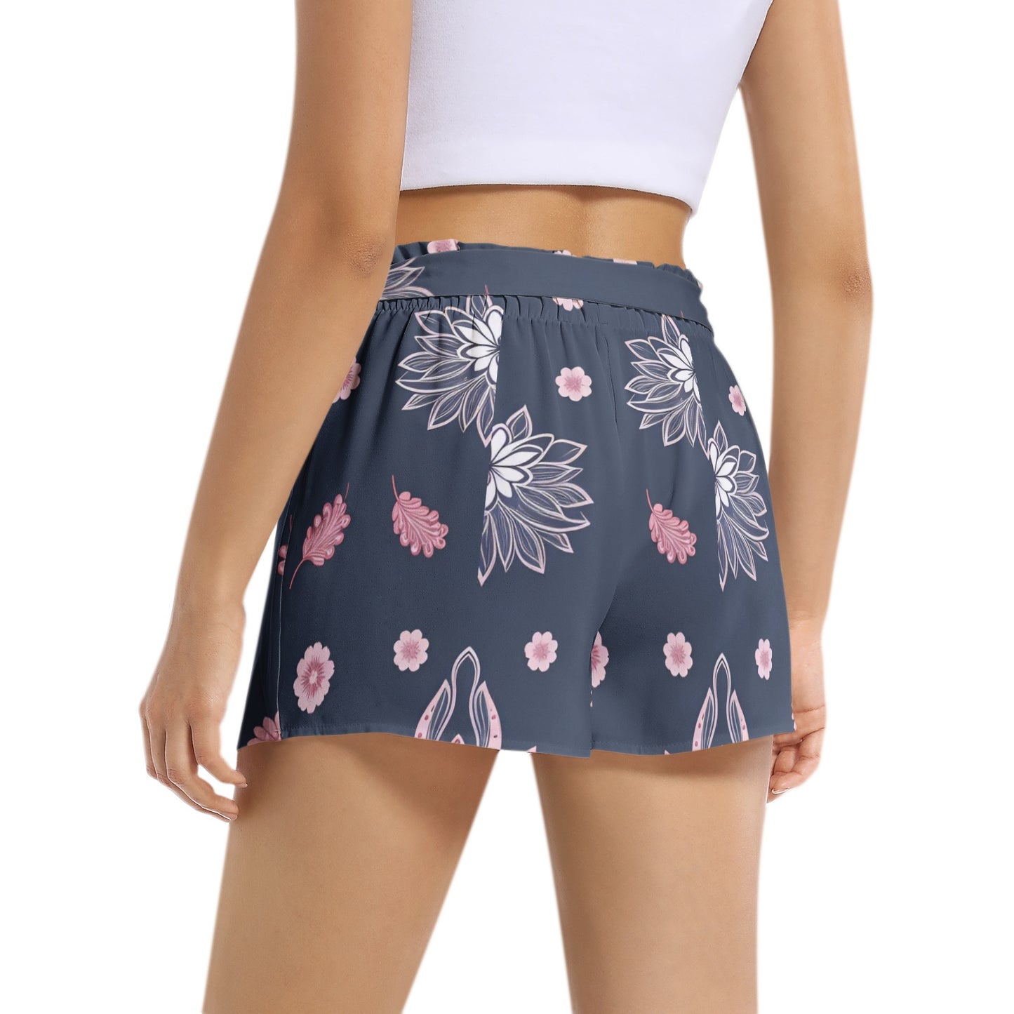 Women's Belted Short