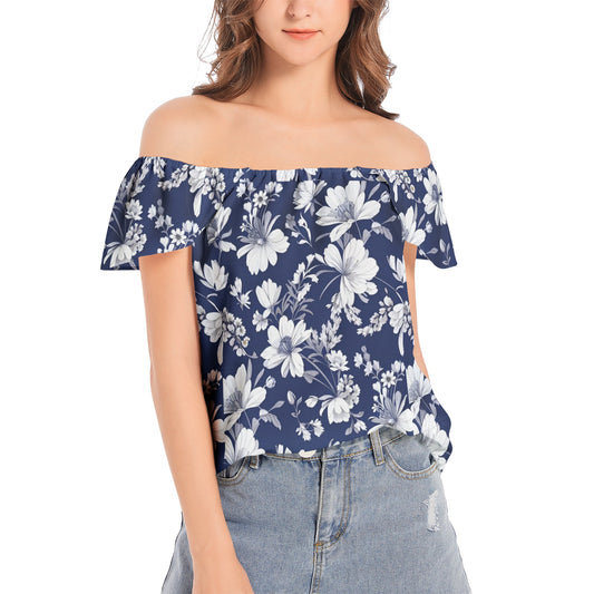 Women's Off The Shoulder Top