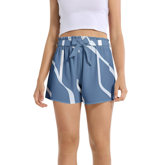 Women's Belted Short