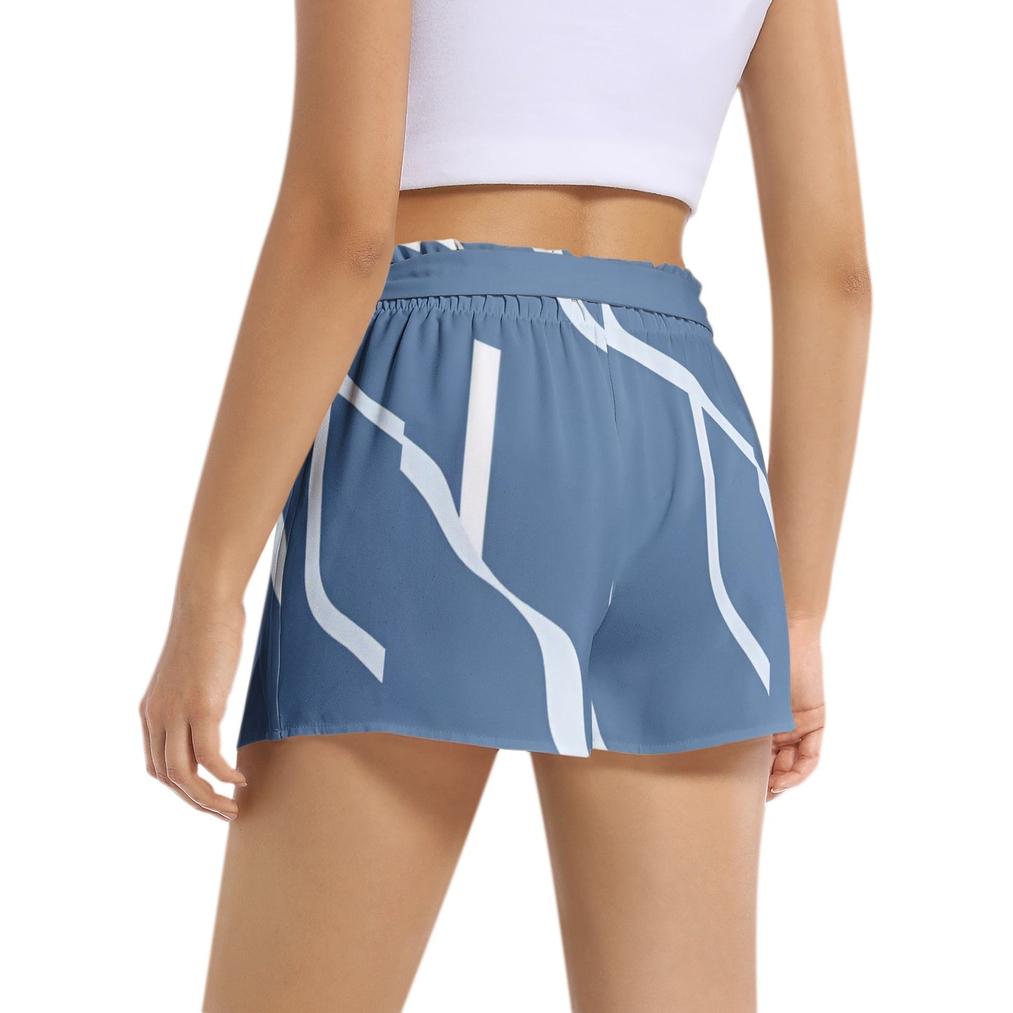 Women's Belted Short