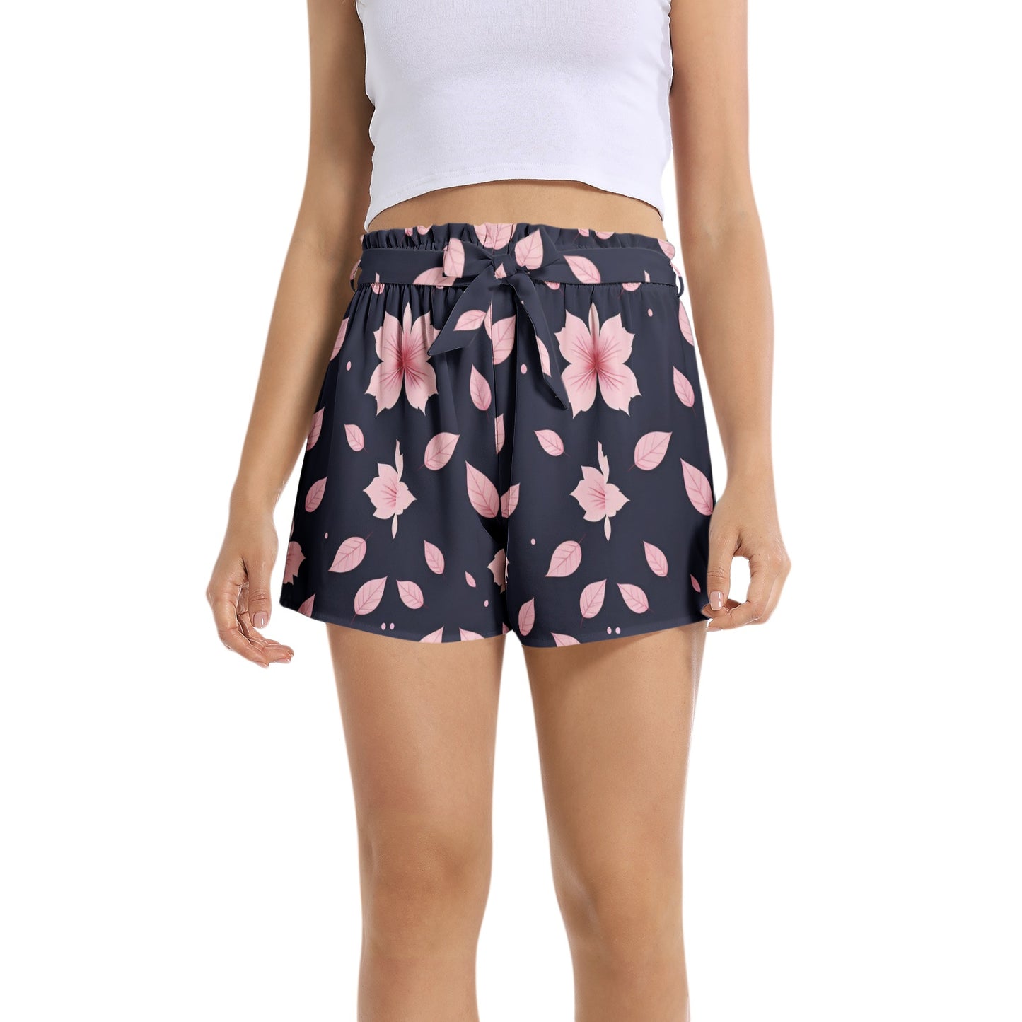 Women's Belted Short