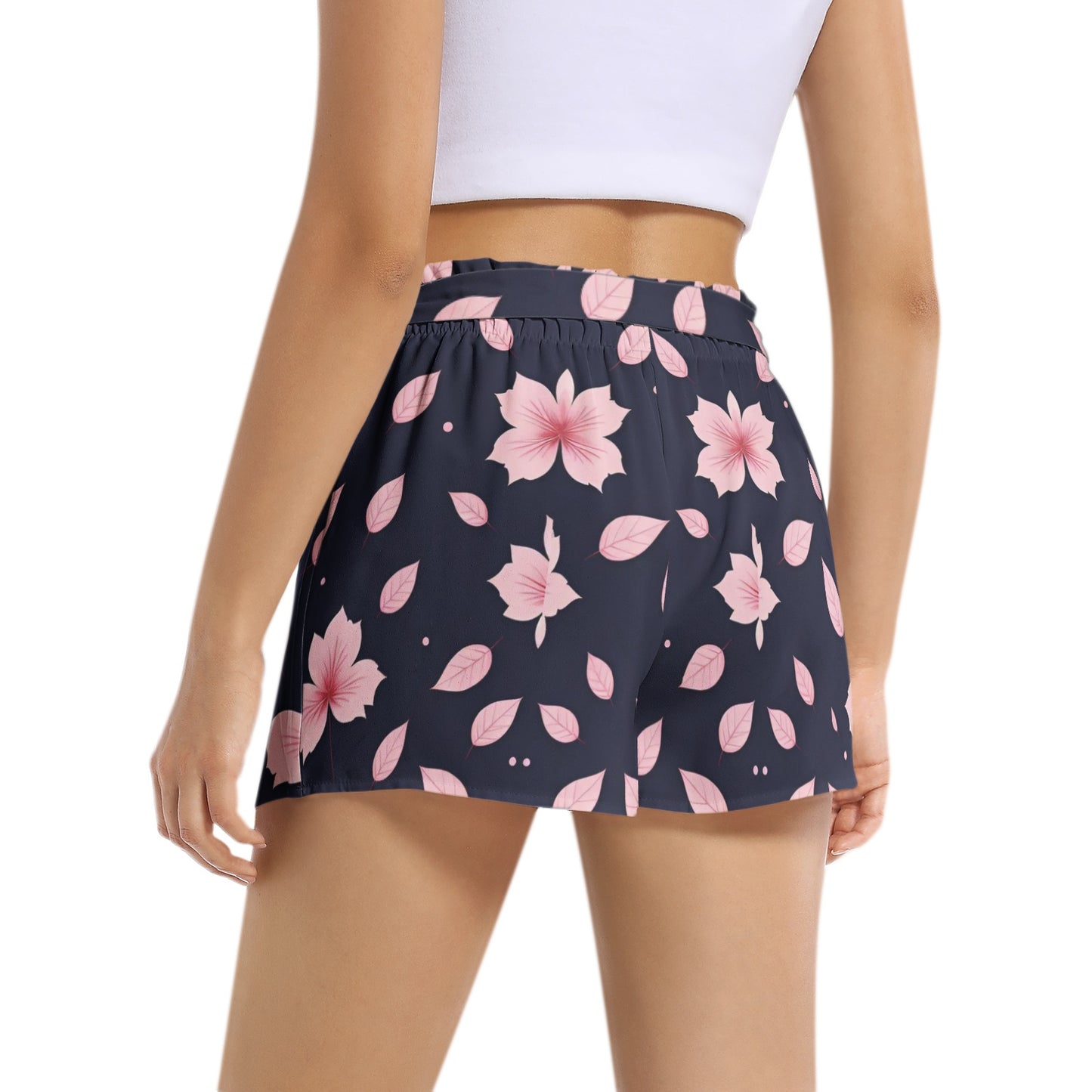 Women's Belted Short