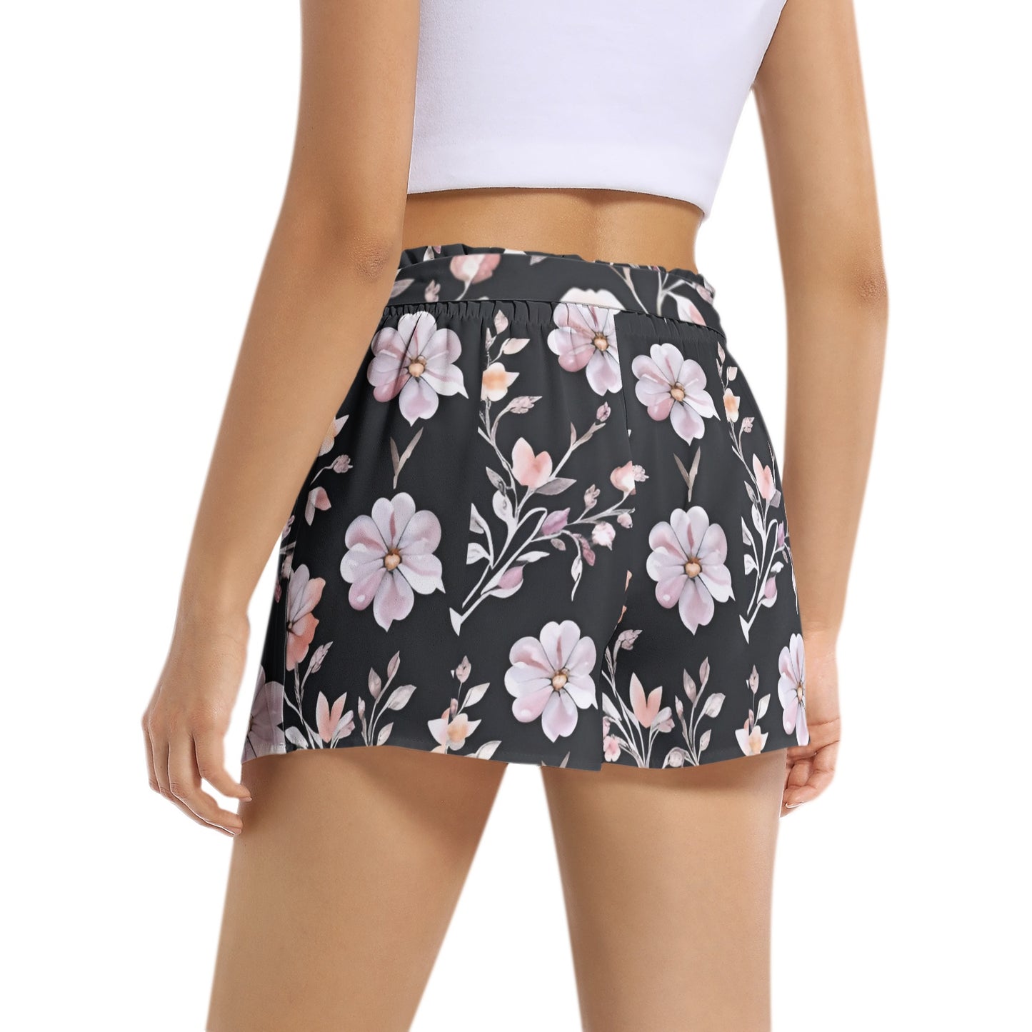 Women's Belted Short