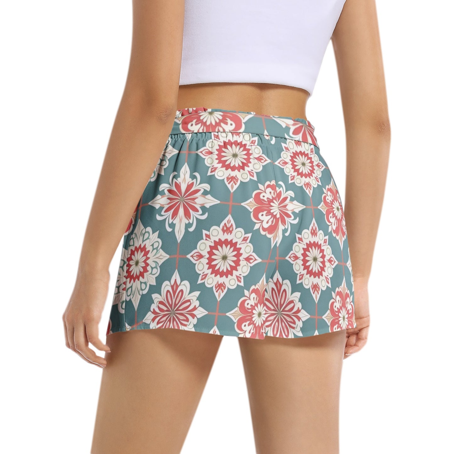 Women's Belted Short