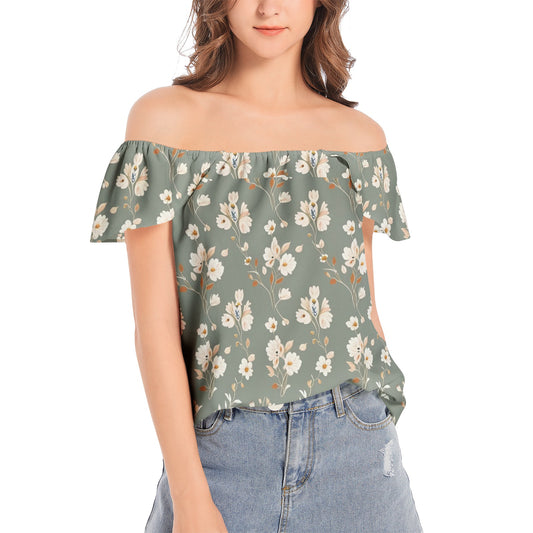 Women's Off The Shoulder Top